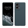 Husa Motorola Moto G85, Verde inchis, Silicon, KWM000022TR002C