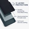 Husa Motorola Moto G85, Verde inchis, Silicon, KWM000022TR002C