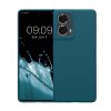 Husa Motorola Moto G85, Albastru, Silicon, KWM000022TR003C