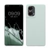 Husa Motorola Moto G85, Verde deschis, Silicon, KWM000022TR004C