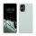 Husa Motorola Moto G85, Verde deschis, Silicon, KWM000022TR004C
