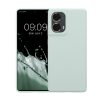 Husa Motorola Moto G85, Verde deschis, Silicon, KWM000022TR004C