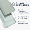 Husa Motorola Moto G85, Verde deschis, Silicon, KWM000022TR004C