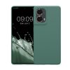 Husa Motorola Moto G85, Verde, Silicon, KWM000022TR005C