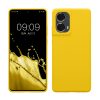 Husa Motorola Moto G85, Galben, Silicon, KWM000022TR006C