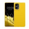 Husa Motorola Moto G85, Galben, Silicon, KWM000022TR006C