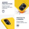 Husa Motorola Moto G85, Galben, Silicon, KWM000022TR006C