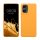 Husa Motorola Moto G85, Portocaliu, Silicon, KWM000022TR007C