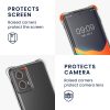 Husa cu jnur Motorola Moto G85, Transparent/Negru, Silicon, KWM000022TS001C