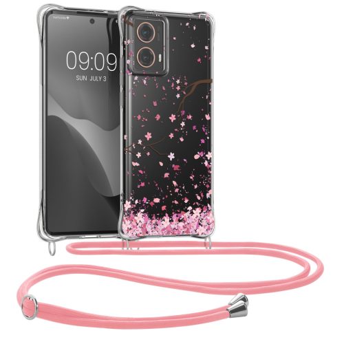 Husa cu jnur Motorola Moto G85, Multicolor, Silicon, KWM000022TT001C