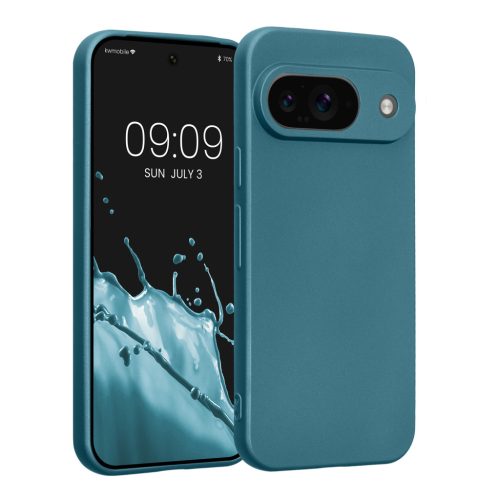 Husa Google Pixel 9, Albastru, Silicon, KWM000020PO001C