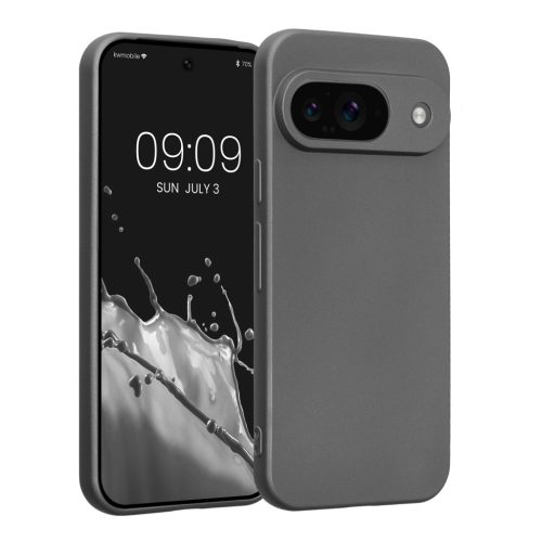 Husa Google Pixel 9, Gri, Silicon, KWM000020PO003C