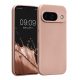 Husa Google Pixel 9, Roz, Silicon, KWM000020PO004C