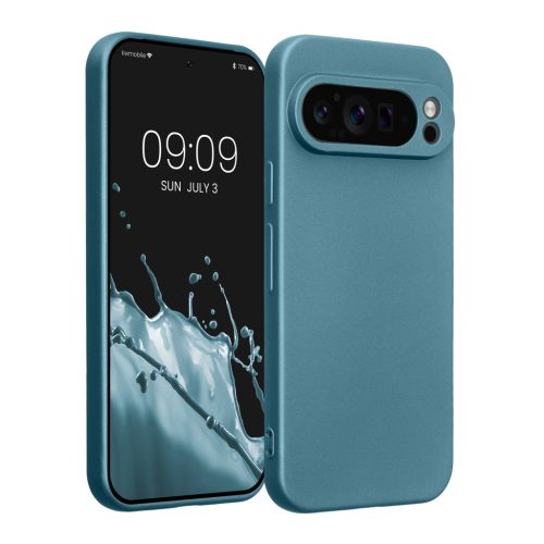 Husa Google Pixel 9 Pro, Albastru, Silicon, KWM000020PP001C