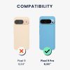 Husa Google Pixel 9 Pro, Albastru, Silicon, KWM000020PP002C