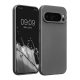 Husa Google Pixel 9 Pro, Gri, Silicon, KWM000020PP003C