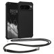 Husa cu jnur Google Pixel 9/Pixel 9 Pro, Negru, Silicon, KWM000020PY001C