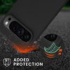 Husa cu jnur Google Pixel 9/Pixel 9 Pro, Negru, Silicon, KWM000020PY001C