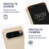 Husa cu jnur Google Pixel 9/Pixel 9 Pro, Crem, Silicon, KWM000020PY002C