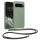 Husa cu jnur Google Pixel 9/Pixel 9 Pro, Verde deschis, Silicon, KWM000020PY003C