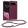 Husa cu jnur Google Pixel 9/Pixel 9 Pro, Violet, Silicon, KWM000020PY004C