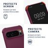 Husa cu jnur Google Pixel 9/Pixel 9 Pro, Violet, Silicon, KWM000020PY004C