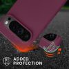 Husa cu jnur Google Pixel 9/Pixel 9 Pro, Violet, Silicon, KWM000020PY004C