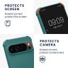 Husa cu jnur Google Pixel 9/Pixel 9 Pro, Verde, Silicon, KWM000020PY005C