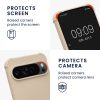 Husa cu jnur Google Pixel 9 Pro XL, Crem, Silicon, KWM000020PZ002C