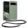 Husa cu jnur Google Pixel 9 Pro XL, Verde deschis, Silicon, KWM000020PZ003C