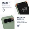 Husa cu jnur Google Pixel 9 Pro XL, Verde deschis, Silicon, KWM000020PZ003C
