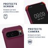 Husa cu jnur Google Pixel 9 Pro XL, Violet, Silicon, KWM000020PZ004C