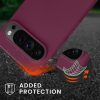 Husa cu jnur Google Pixel 9 Pro XL, Violet, Silicon, KWM000020PZ004C