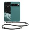 Husa cu jnur Google Pixel 9 Pro XL, Verde, Silicon, KWM000020PZ005C