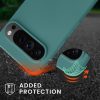 Husa cu jnur Google Pixel 9 Pro XL, Verde, Silicon, KWM000020PZ005C