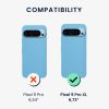 Husa cu jnur Google Pixel 9 Pro XL, Verde, Silicon, KWM000020PZ005C