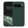Husa Google Pixel 9/Pixel 9 Pro, Verde inchis, Silicon, KWM000020QA002C