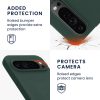 Husa Google Pixel 9/Pixel 9 Pro, Verde inchis, Silicon, KWM000020QA002C
