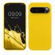 Husa Google Pixel 9/Pixel 9 Pro, Galben, Silicon, KWM000020QA003C
