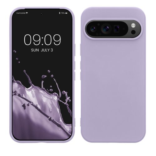 Husa Google Pixel 9/Pixel 9 Pro, Albastru, Silicon, KWM000020QA004C