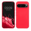 Husa Google Pixel 9/Pixel 9 Pro, Roz, Silicon, KWM000020QA005C