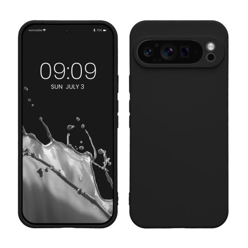 Husa Google Pixel 9 Pro XL, Negru, Silicon, KWM000020QB001C