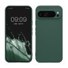 Husa Google Pixel 9 Pro XL, Verde inchis, Silicon, KWM000020QB002C