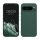 Husa Google Pixel 9 Pro XL, Verde inchis, Silicon, KWM000020QB002C