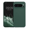 Husa Google Pixel 9 Pro XL, Verde inchis, Silicon, KWM000020QB002C