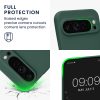 Husa Google Pixel 9 Pro XL, Verde inchis, Silicon, KWM000020QB002C