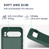 Husa Google Pixel 9 Pro XL, Verde inchis, Silicon, KWM000020QB002C