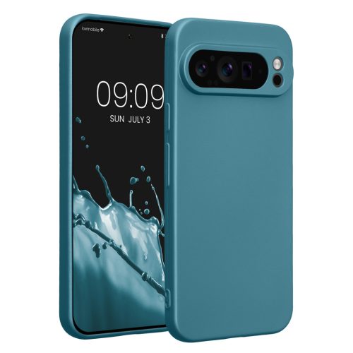 Husa Google Pixel 9 Pro XL, Albastru, Silicon, KWM000020QC001C