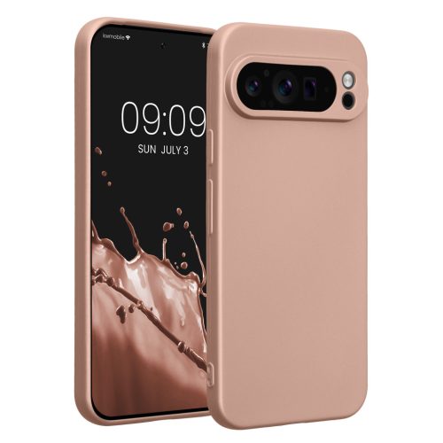 Husa Google Pixel 9 Pro XL, Roz, Silicon, KWM000020QC004C