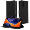 Set Husa si Folie de protectie Samsung Galaxy S20 FE, Negru, Piele ecologica/Silicon, KWM000021UU001C